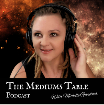 The profound mysteries of the spiritual world with Michelle, the host of The Mediums Table - Spirit And Shadow