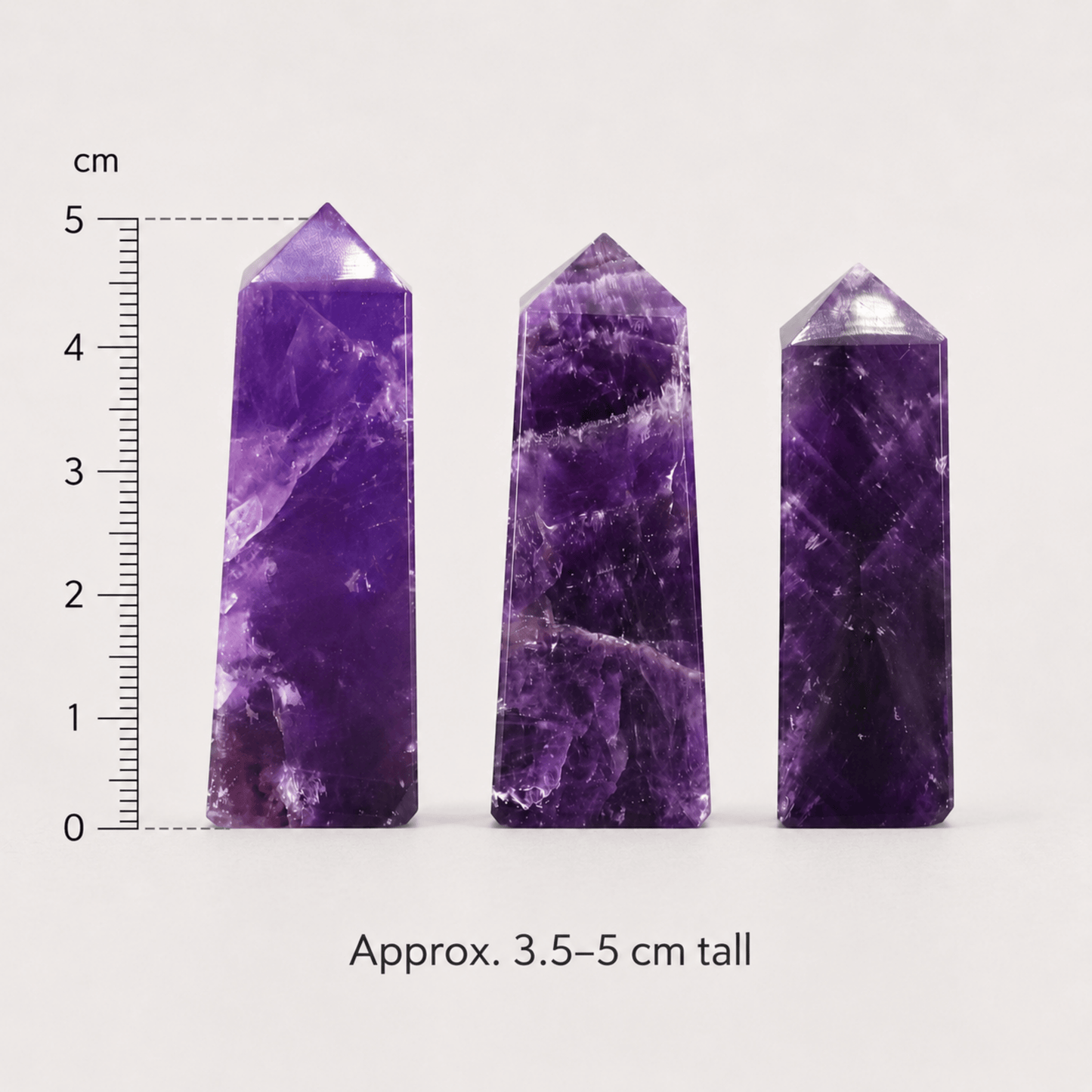 AMETHYST OBELISK 3.5-5cm