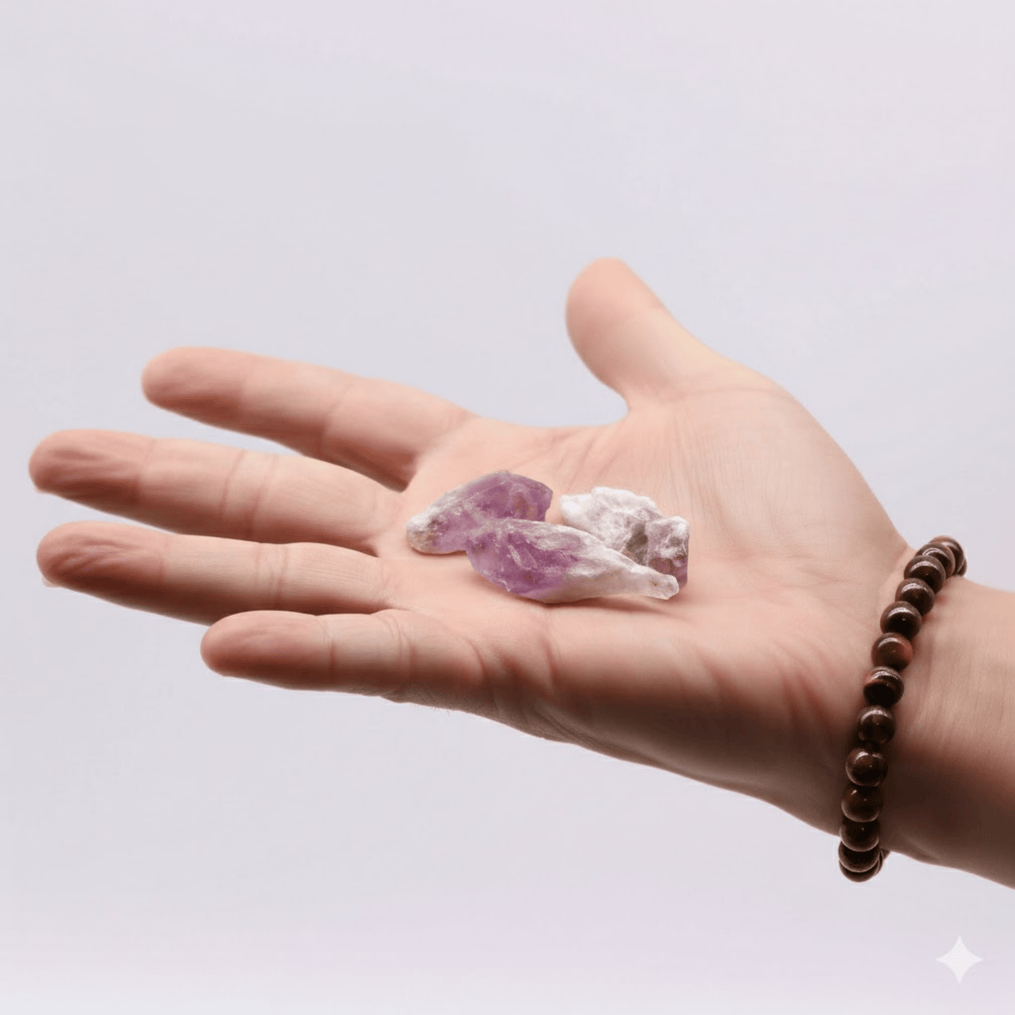 POINTE D'AMÉTHYSTE BRUTE 4–6 cm - Conscience spirituelle et guérison