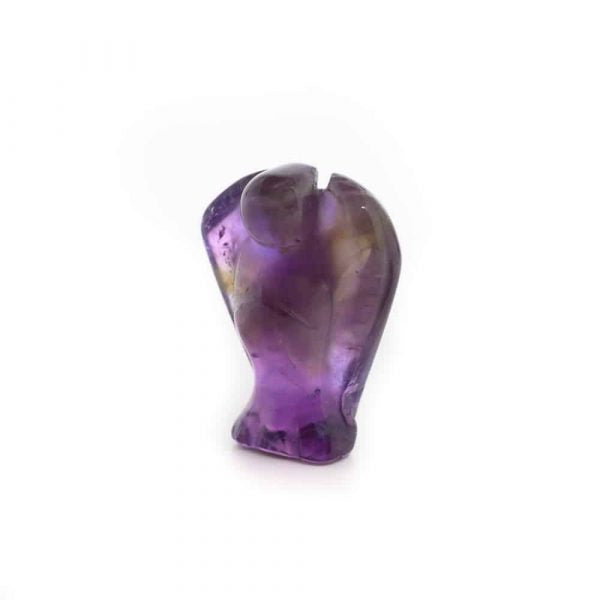 MINI AMETHYST GEMSTONE ANGEL 20 mm – Spiritual Awareness - Spirit And Shadow
