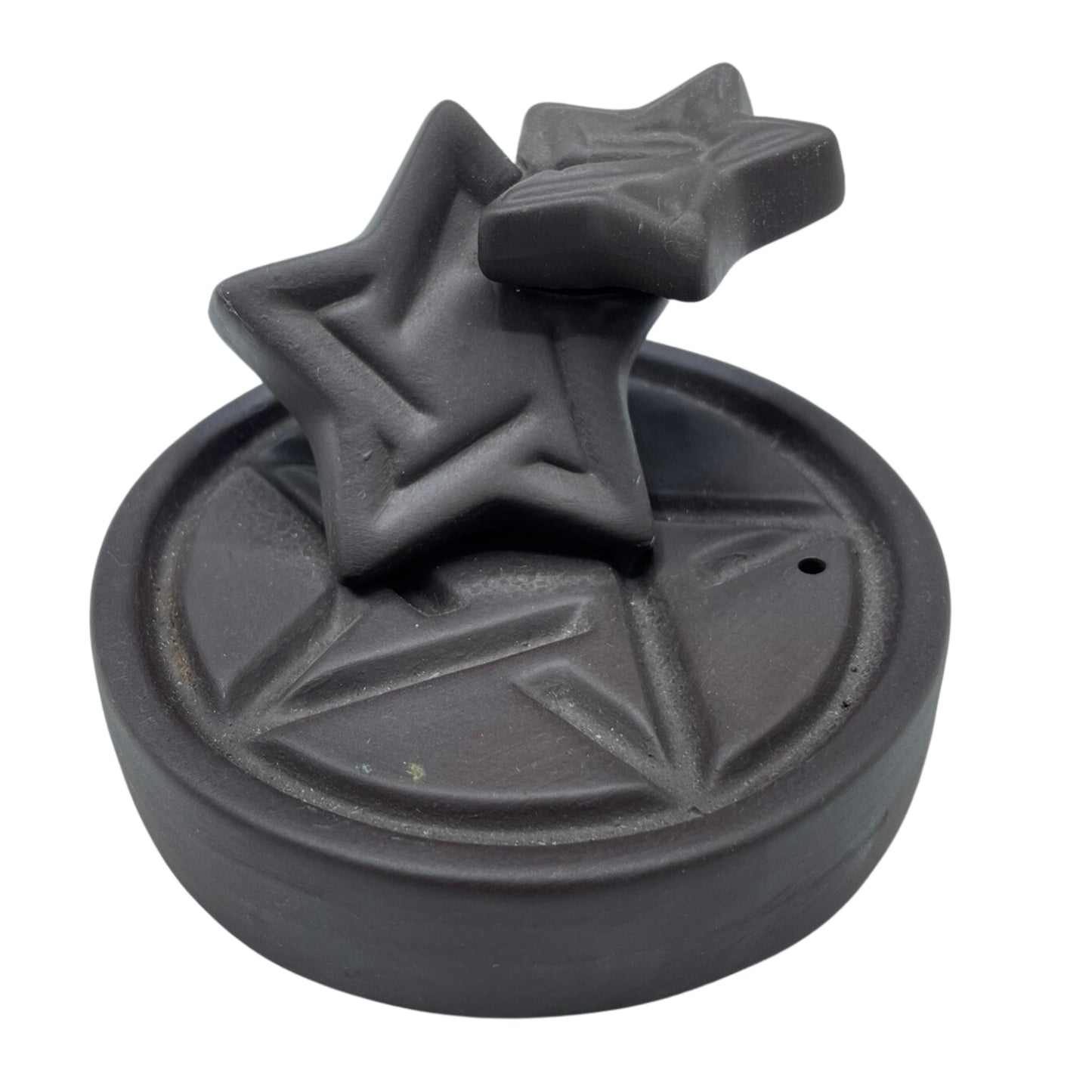 PENTAGON FALLS BACKFLOW INCENSE BURNER – Cascading Waterfall for Tranquility - Spirit And Shadow