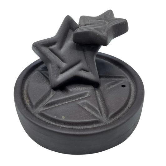 PENTAGON FALLS BACKFLOW INCENSE BURNER – Cascading Waterfall for Tranquility - Spirit And Shadow