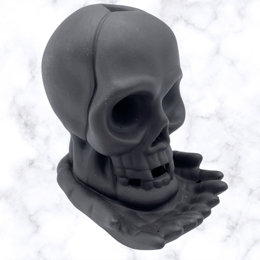 WEEPING SKILL BACKFLOW INCENSE BURNER WITH LIGHT