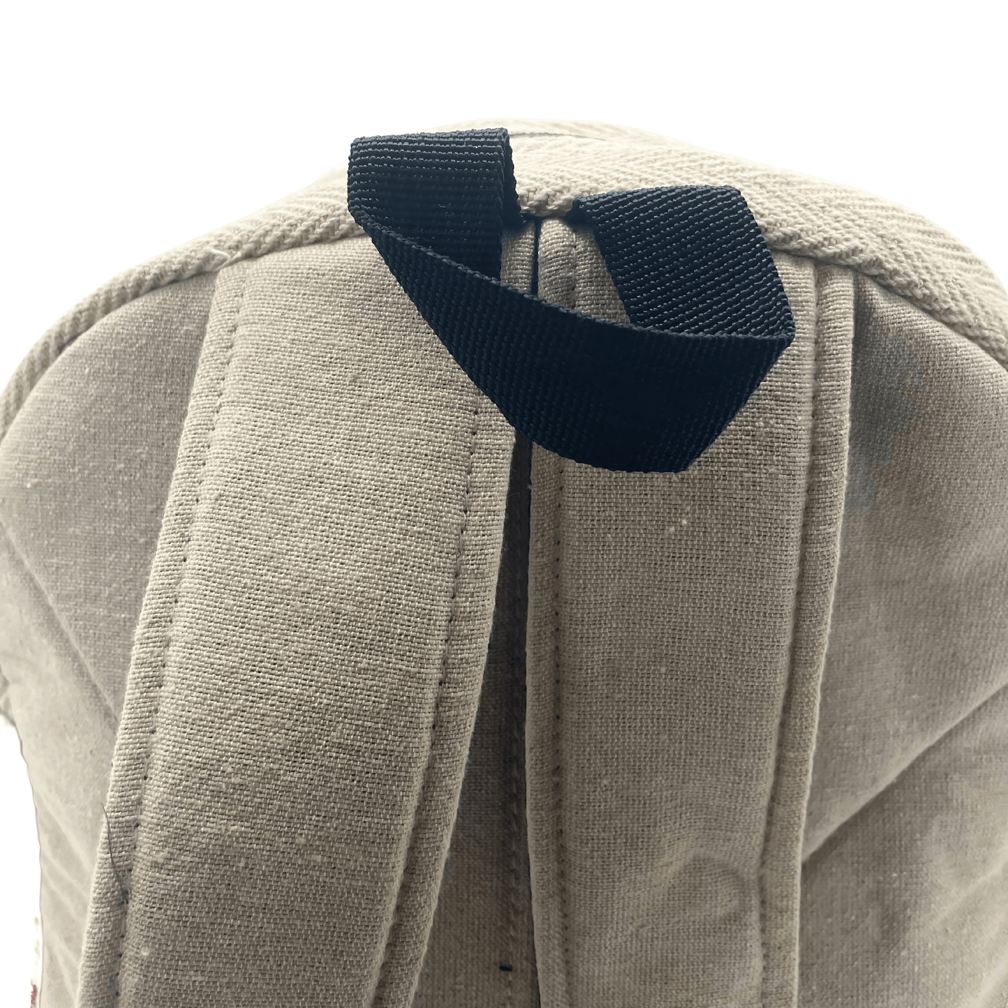 TIE-DYE HEMP MEDIUM BACKPACK - 7 Chakra Energy