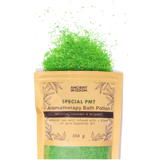 PMT AROMATHERAPY BATH POTION 350g - Calm Within Balance Ritual