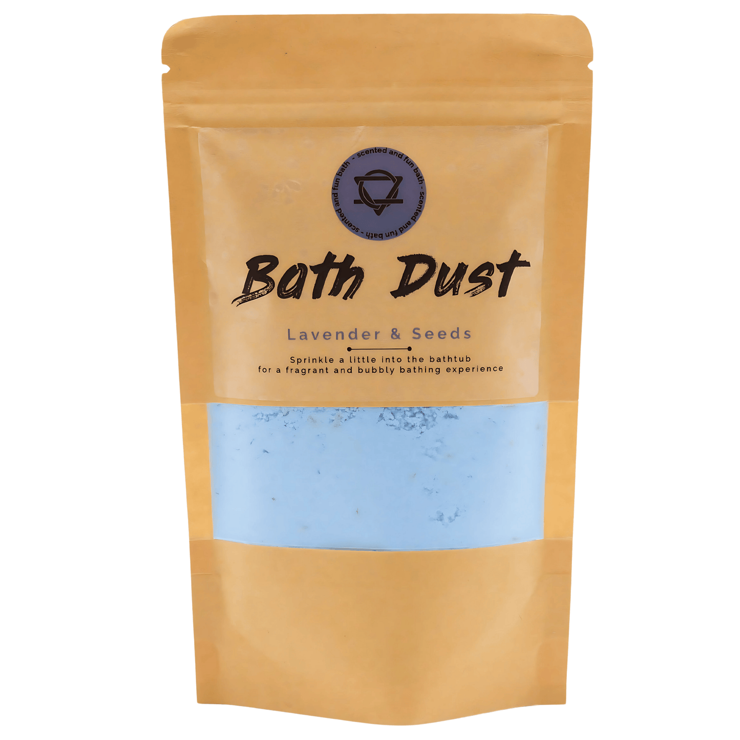 LAVENDER & SEEDS BATH DUST 190g - A Soothing Soak for Body and Soul