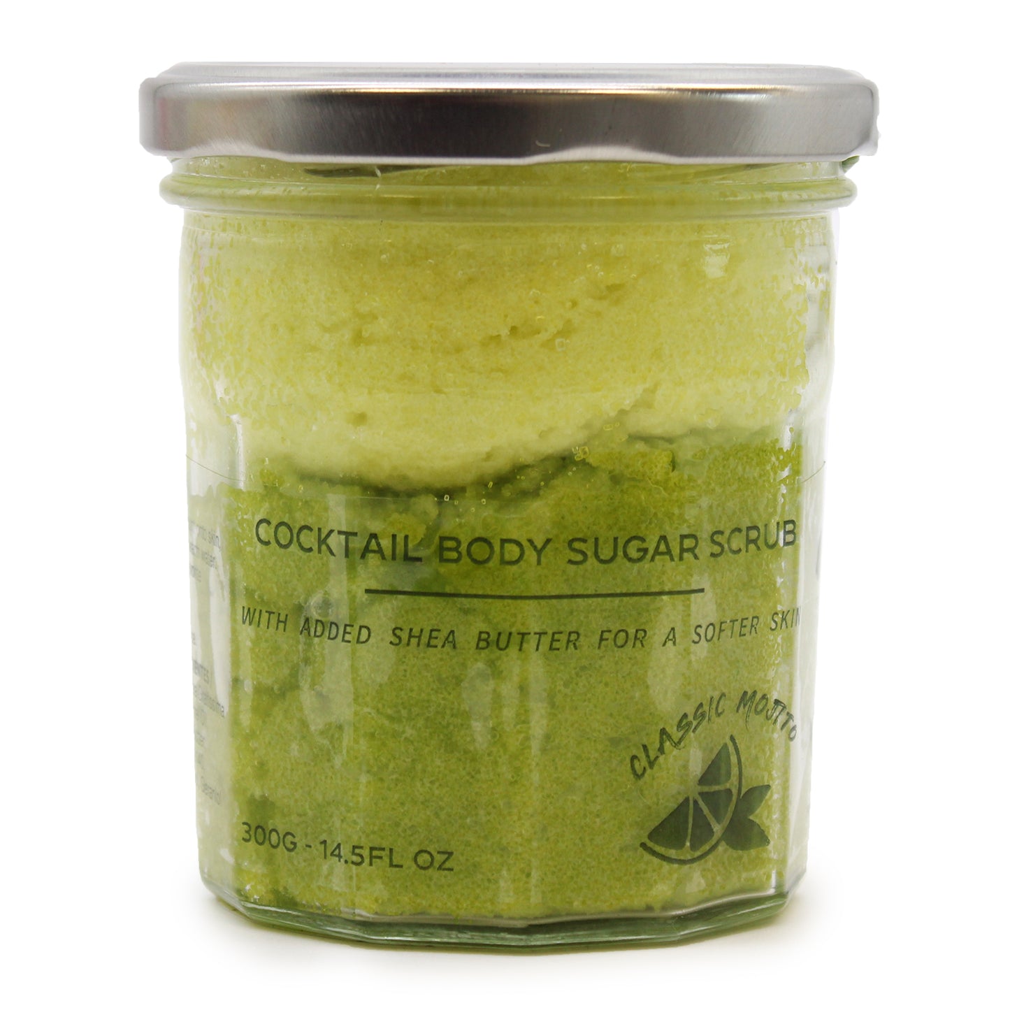 CLASSIC MOJITO SUGAR BODY SCRUB 300g - Spirit And Shadow