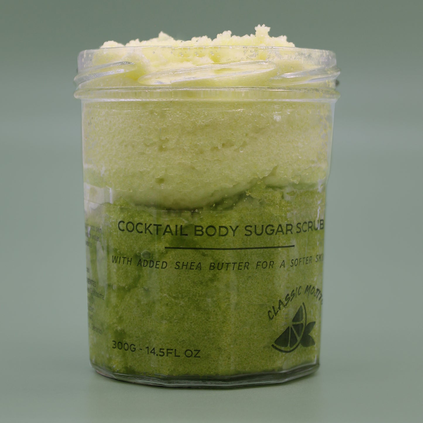 CLASSIC MOJITO SUGAR BODY SCRUB 300g - Spirit And Shadow