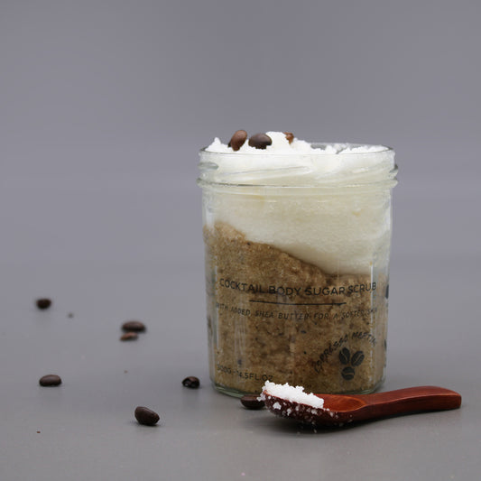ESPRESSO MARTINI SUGAR BODY SCRUB 300g - Spirit And Shadow