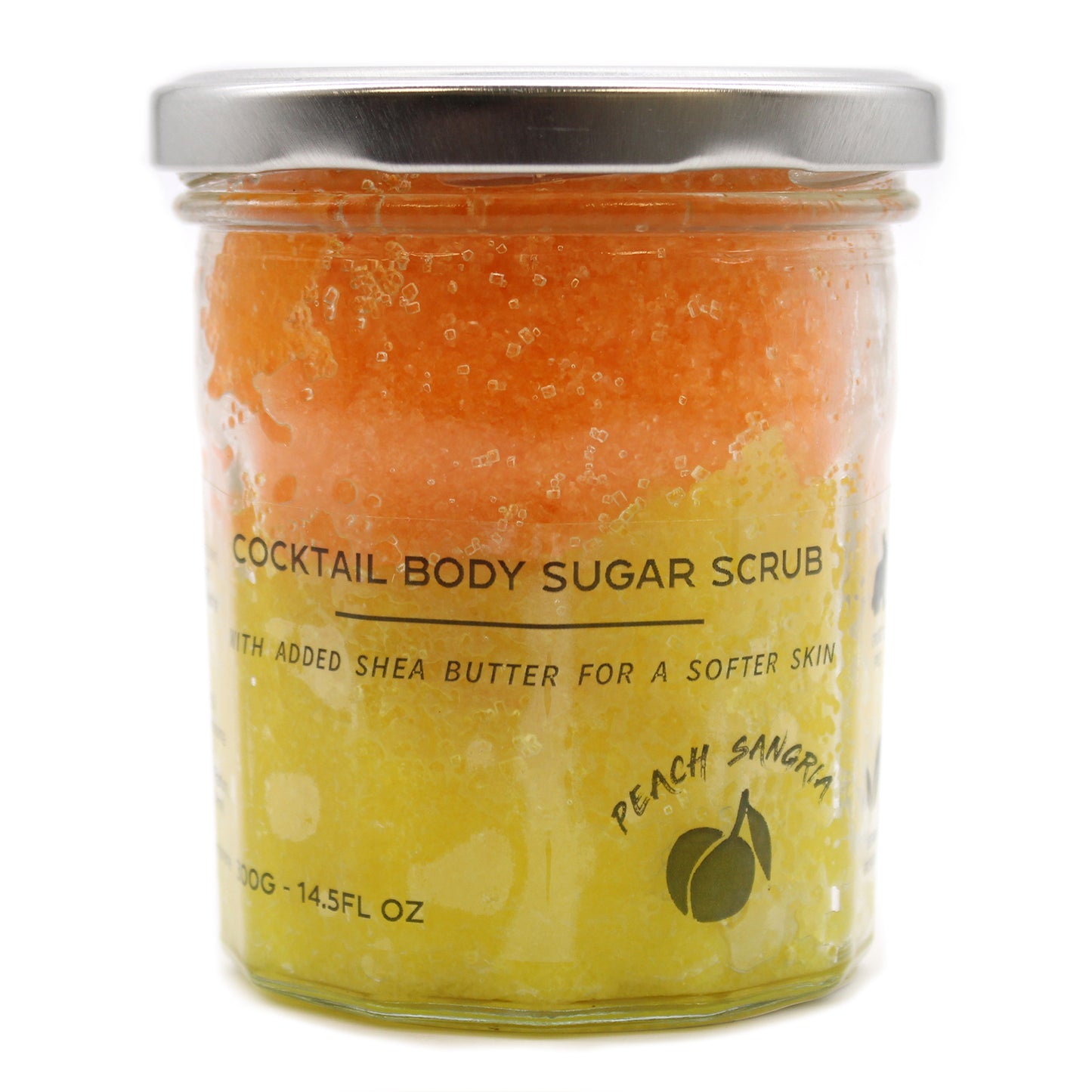 PEACH SANGRIA SUGAR BODY SCRUB 300g - Spirit And Shadow
