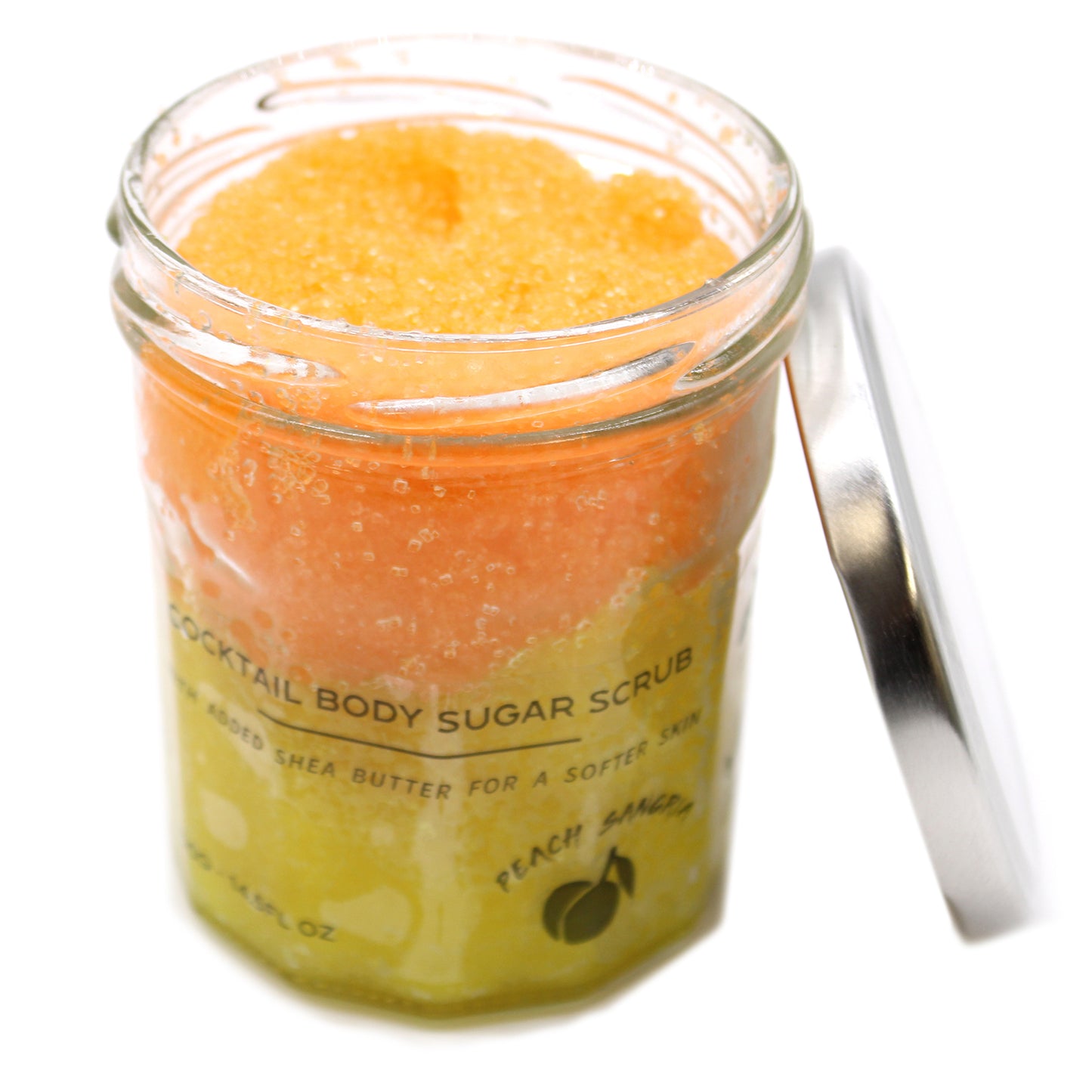 PEACH SANGRIA SUGAR BODY SCRUB 300g - Spirit And Shadow