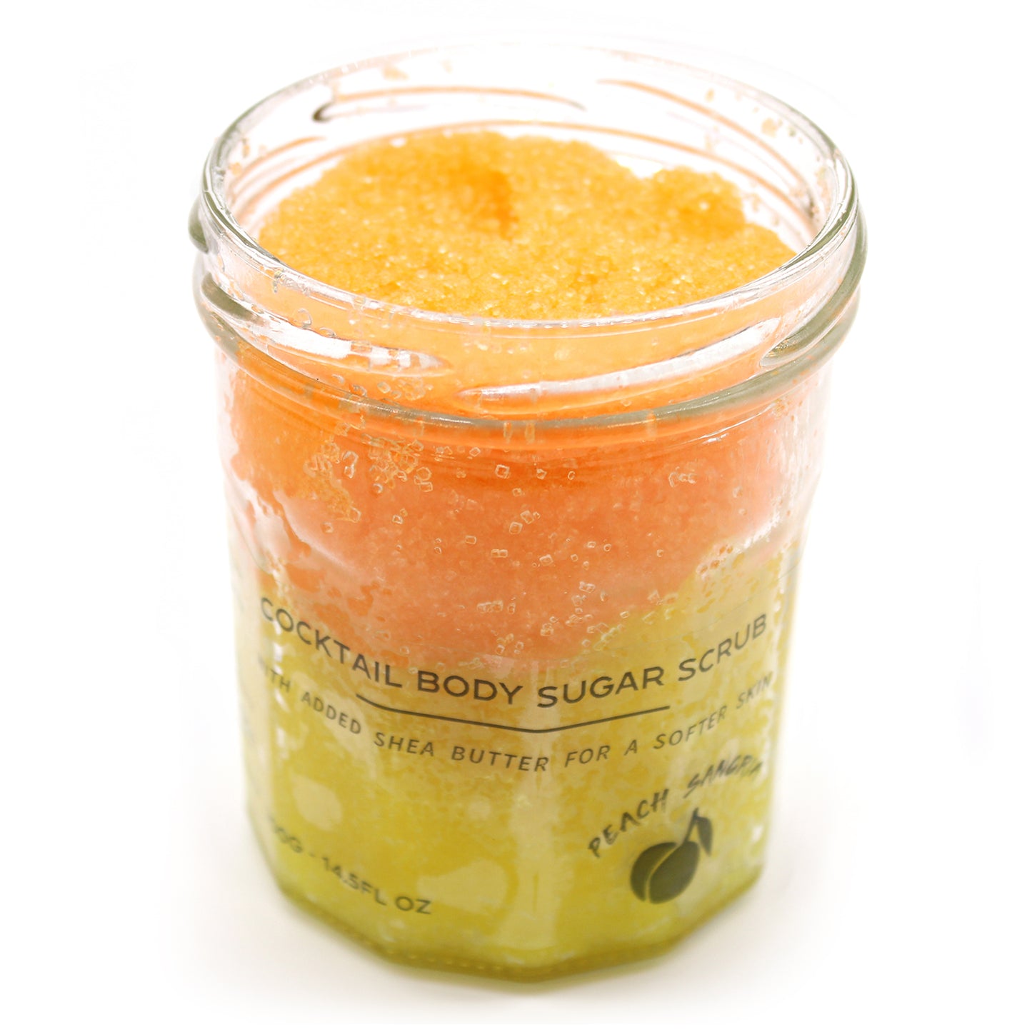 PEACH SANGRIA SUGAR BODY SCRUB 300g - Spirit And Shadow