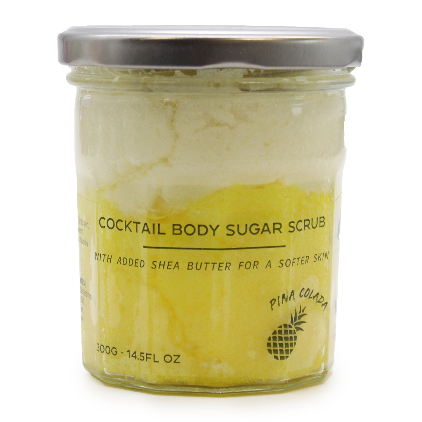 PINA COLADA SUGAR BODY SCRUB 300g - Spirit And Shadow