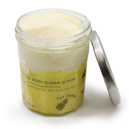 PINA COLADA SUGAR BODY SCRUB 300g - Spirit And Shadow