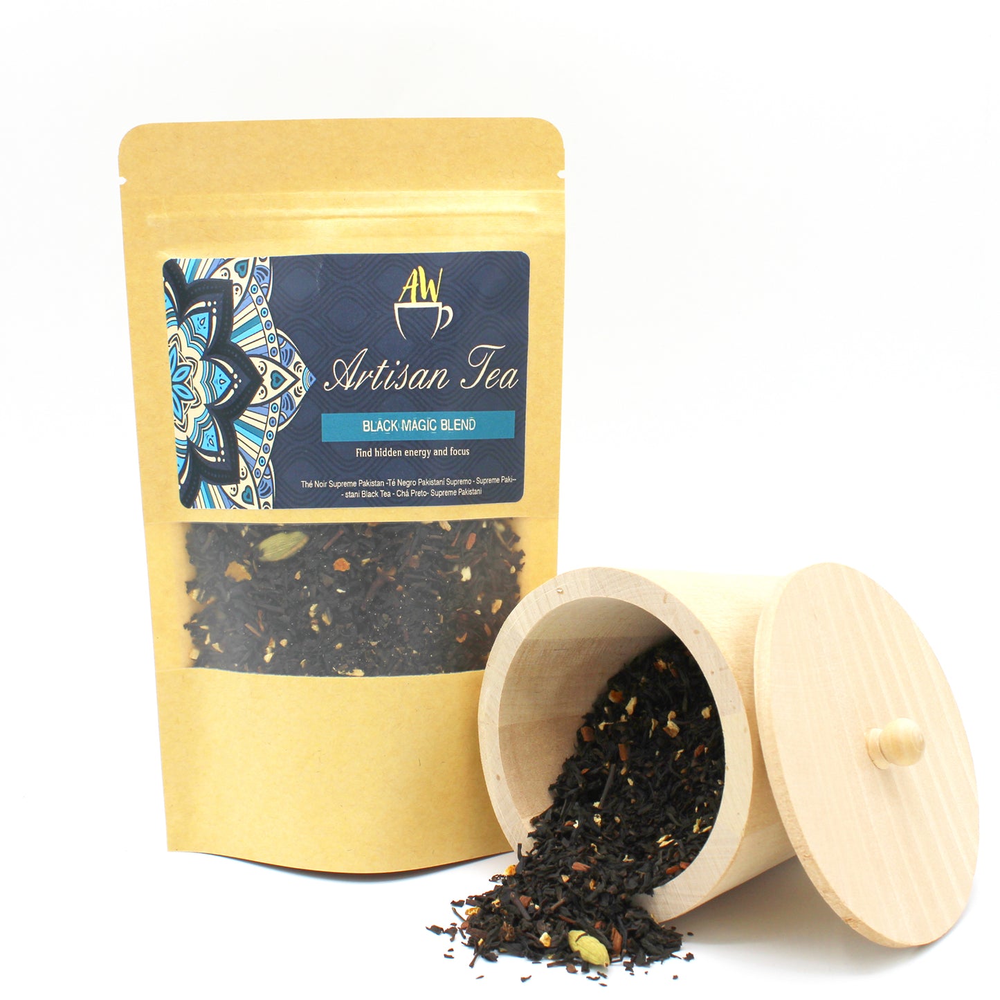 BLACK MAGIC BLEND - Pakistani Black Teas - Spirit And Shadow