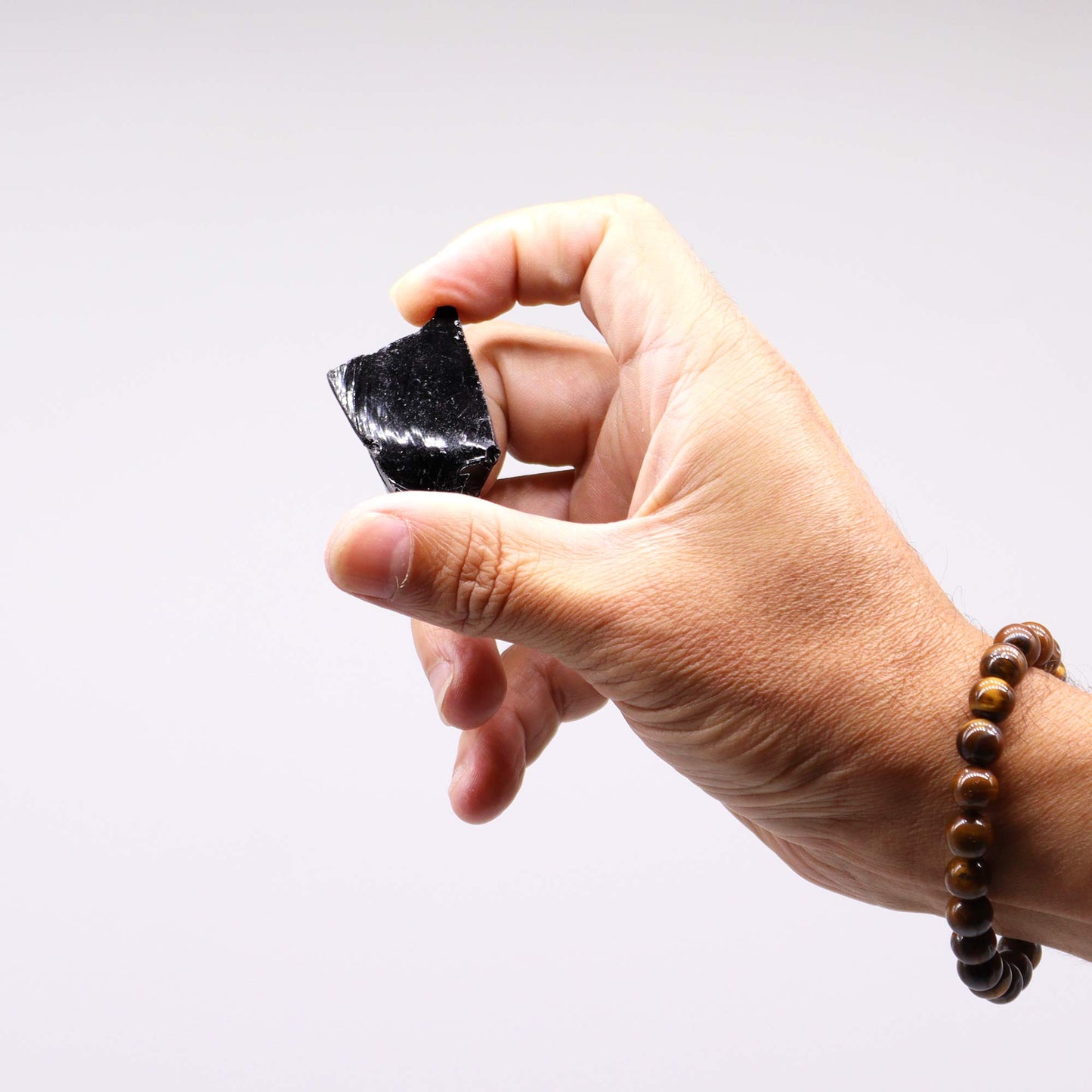 BLACK OBSIDIAN RAW CRYSTAL - Spirit And Shadow