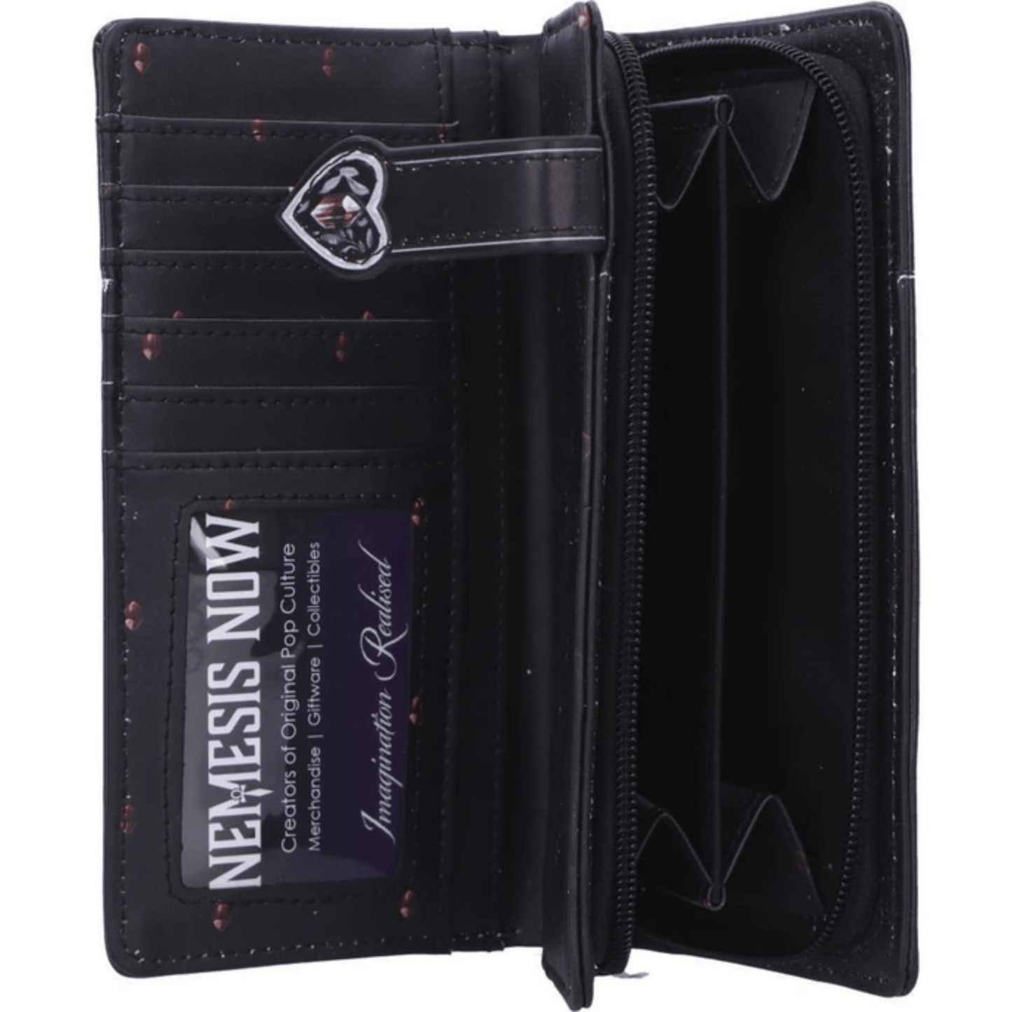 BOOK OF SPELLS EMBOSSED PURSE 18.5cm