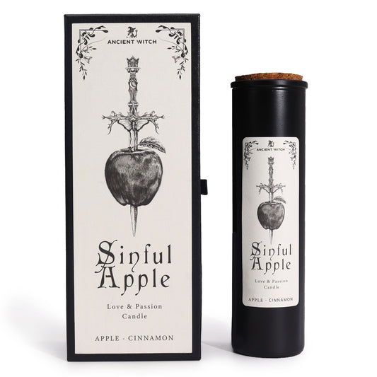 SINFUL APPLE – Love & Passion Spell Candle