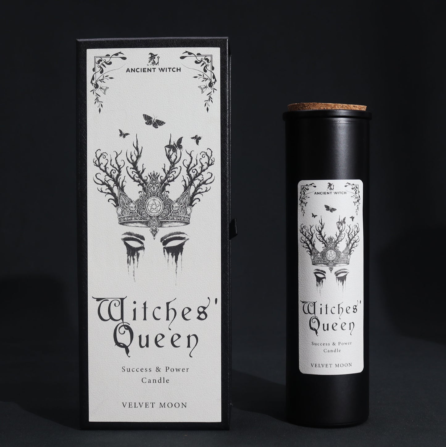 WITCHES' QUEEN - Success & Power Spell Candle