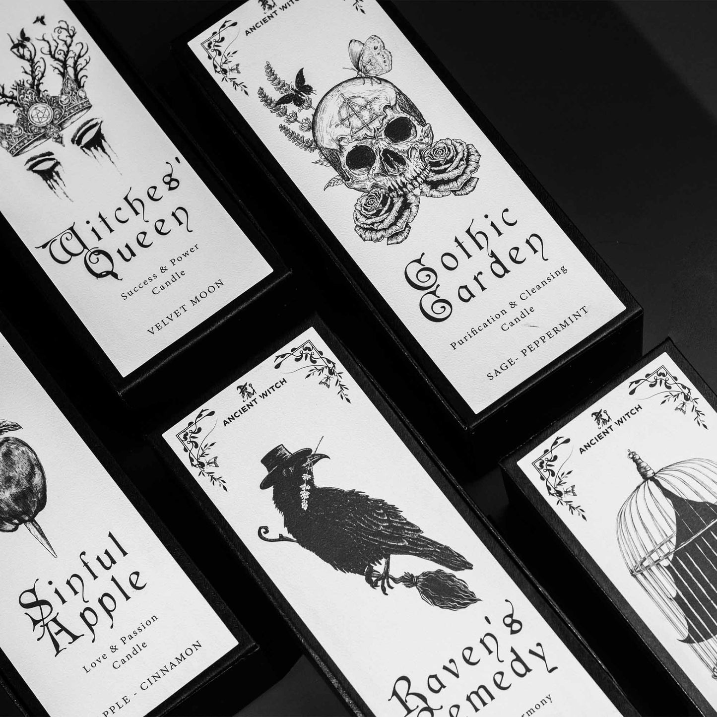 WITCHES' QUEEN - Success & Power Spell Candle