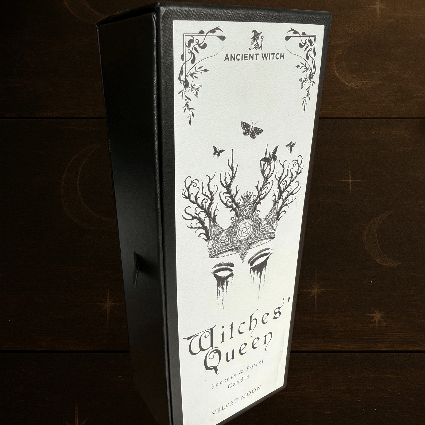 WITCHES' QUEEN - Success & Power Spell Candle
