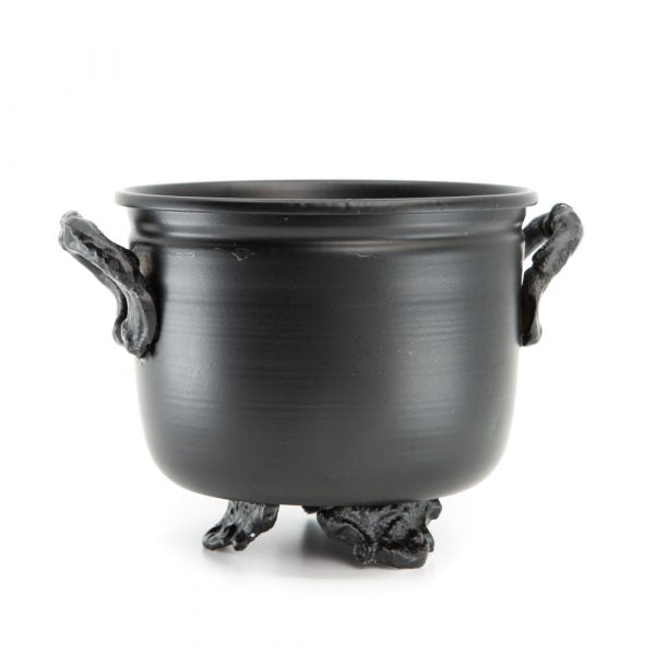 WITCH CAULDRON GREEN TREE OF LIFE – Ritual Bowl - Spirit And Shadow