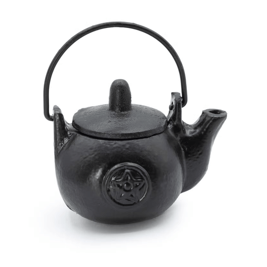 CHAUDRON EN FONTE AVEC PENTAGRAMME 5x9cm – Une touche de magie intemporelle