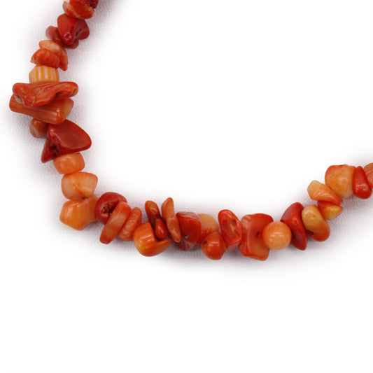 CORALITE CHIPSTONE BRACELET – Vitality, Creativity & Inner Harmony - Spirit And Shadow