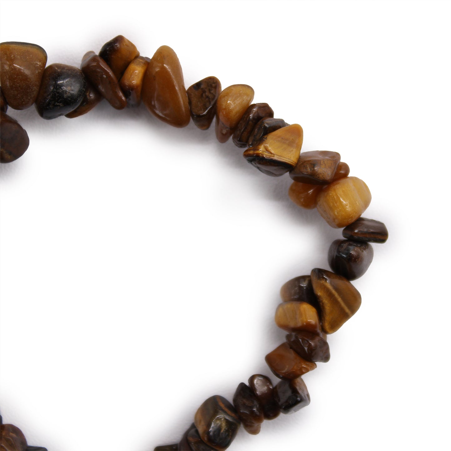 TIGER EYE CHIPSTONE BRACELET – Protection & Confidence - Spirit And Shadow
