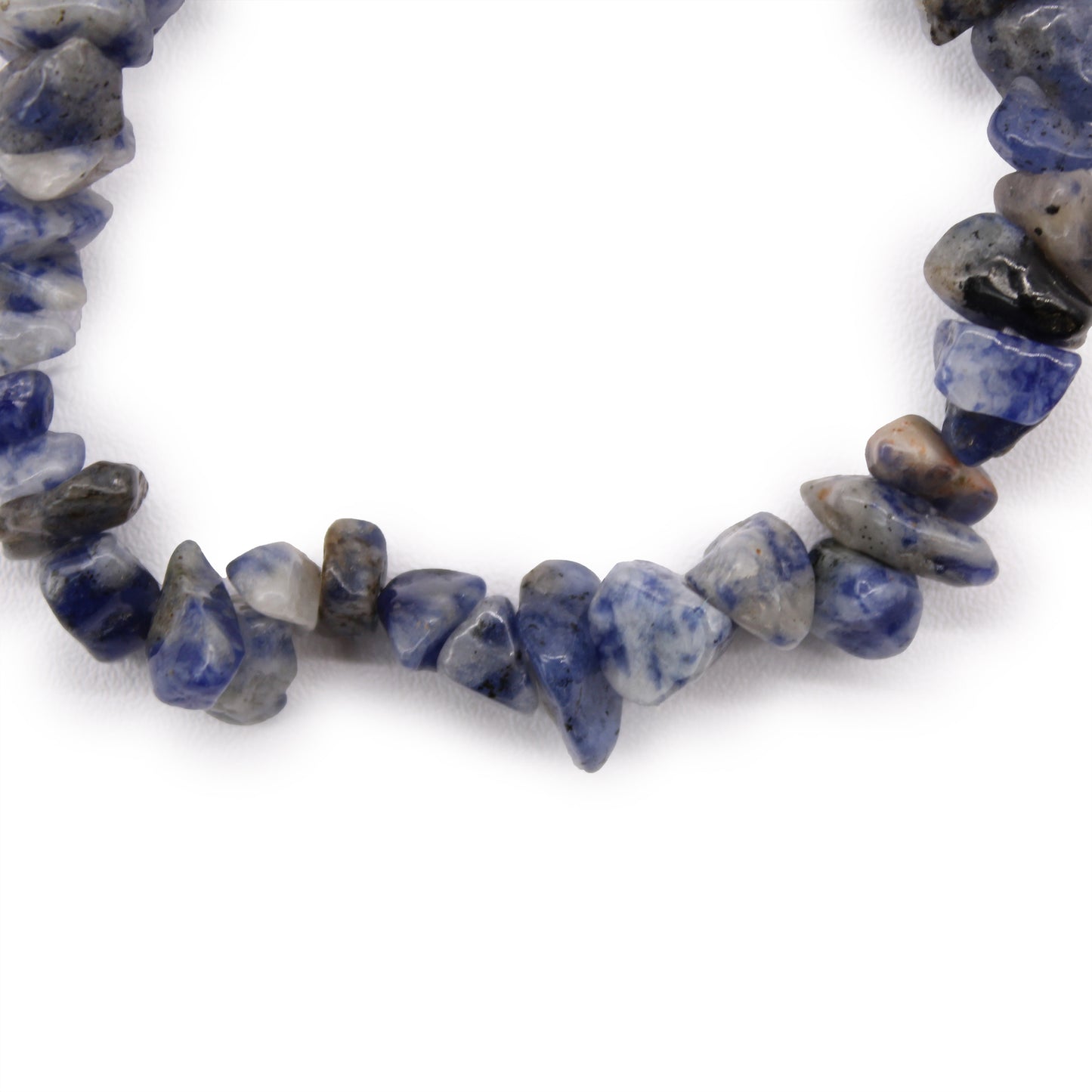 SODALITE CHIPSTONE BRACELET – Wisdom, Communication & Inner Peace - Spirit And Shadow