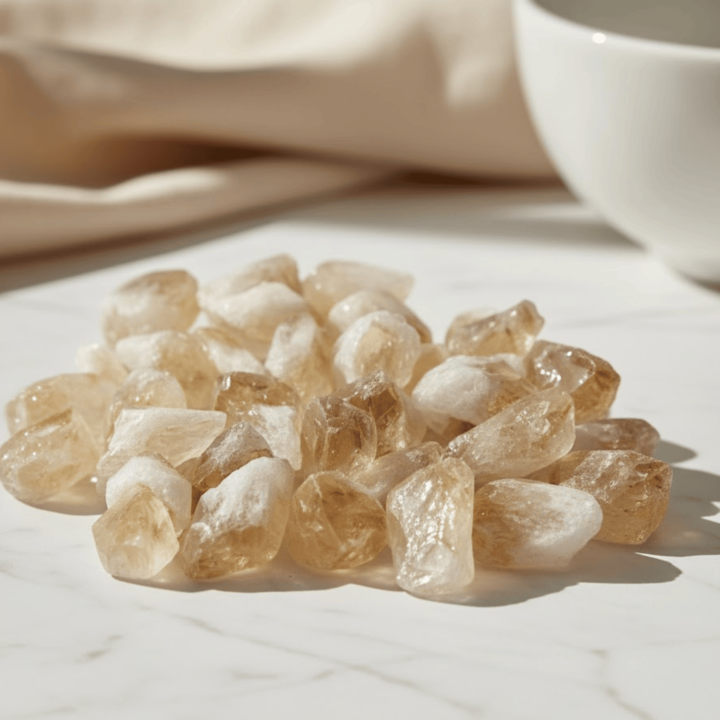 RAW CITRINE POINT Natural Abundance and Energy Crystal 1-2cm