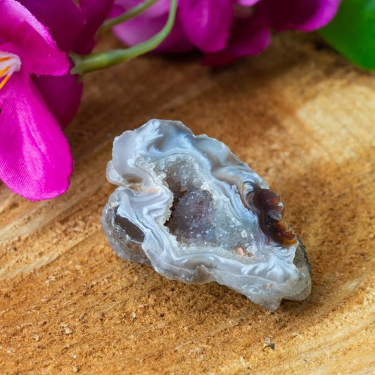 ROUGH AGATE GEODE CRYSTAL 4-6cm - Spirit And Shadow