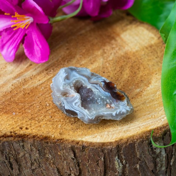 ROUGH AGATE GEODE CRYSTAL 4-6cm - Spirit And Shadow