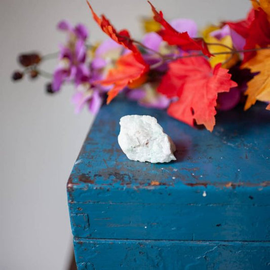 ROUGH AMAZONITE 2–4 cm – Stone of Balance and Truth - Spirit And Shadow