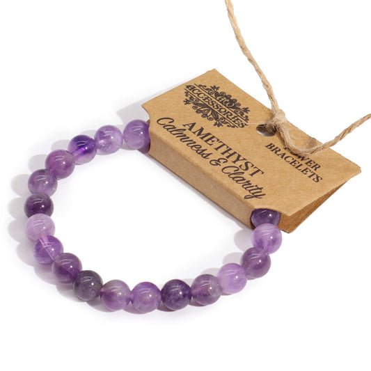 AMETHYST POWER BRACELET - Spirit And Shadow