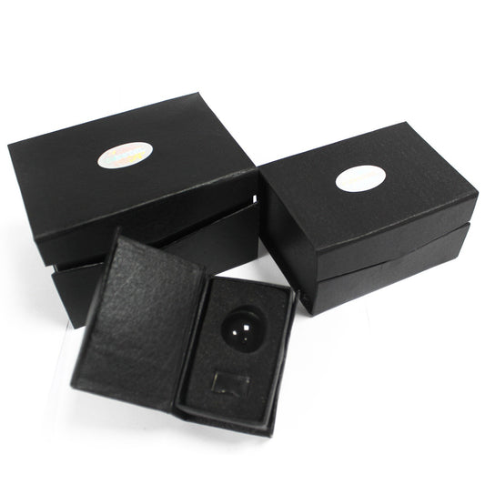 CRYSTAL BALL WITH STAND 10CM – Scrying, Divination & Spiritual Connection - Spirit And Shadow