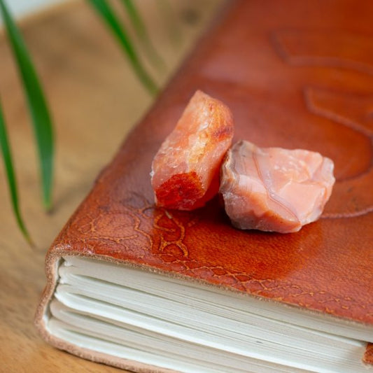 ROUGH CARNELIAN GEMSTONE – Natural Energy & Creativity Booster 2-3cm - Spirit And Shadow