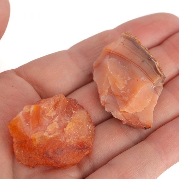 ROUGH CARNELIAN GEMSTONE – Natural Energy & Creativity Booster 2-3cm - Spirit And Shadow