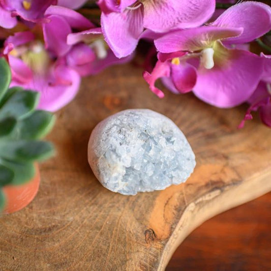 CELESTINE ROUGH CRYSTAL 3-5cm - Spirit And Shadow