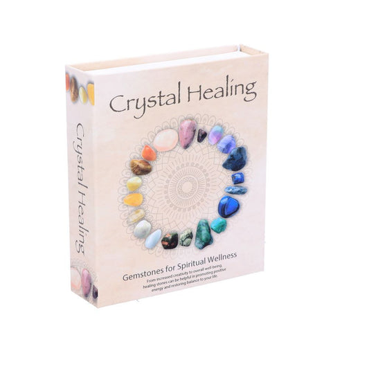 CRYSTAL HEALING SET – 12 Gemstones for Spiritual Wellness - Spirit And Shadow