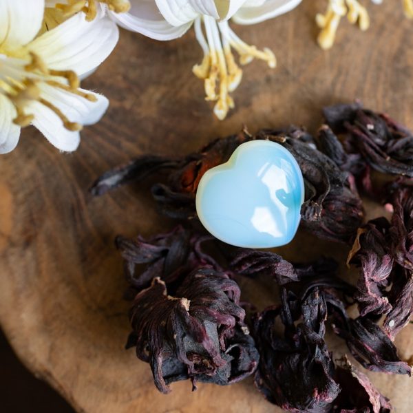 OPALITE HEART – A Stone of Light, Clarity & Transformation - Spirit And Shadow