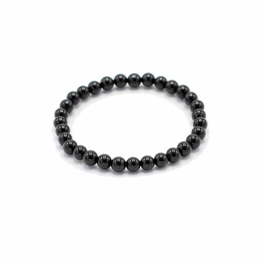 BLACK AGATE MANIFESTATION BRACELET – Protection - Spirit And Shadow
