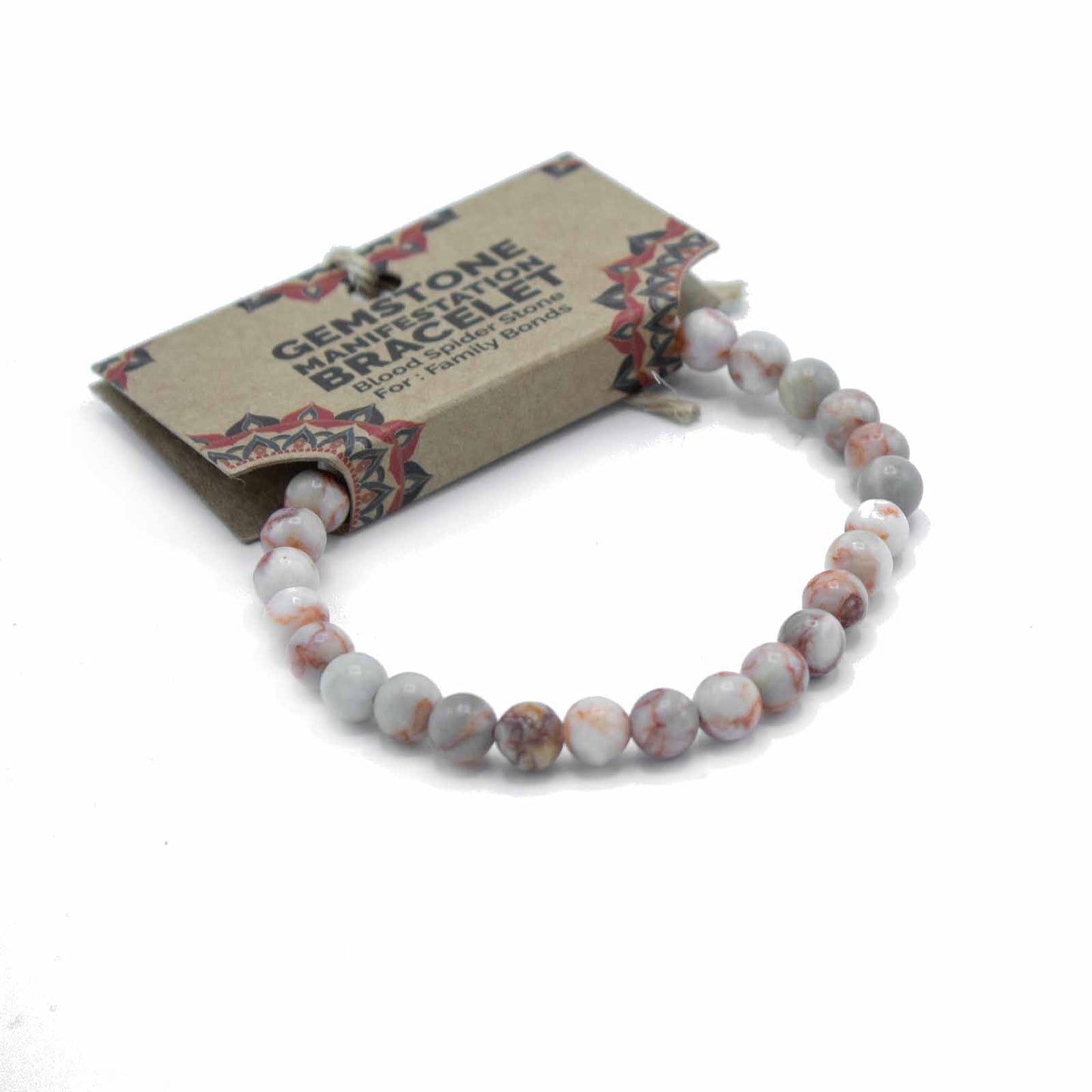 BLOOD SPIDER MANIFESTATION BRACELET – Strengthen Family Bonds - Spirit And Shadow