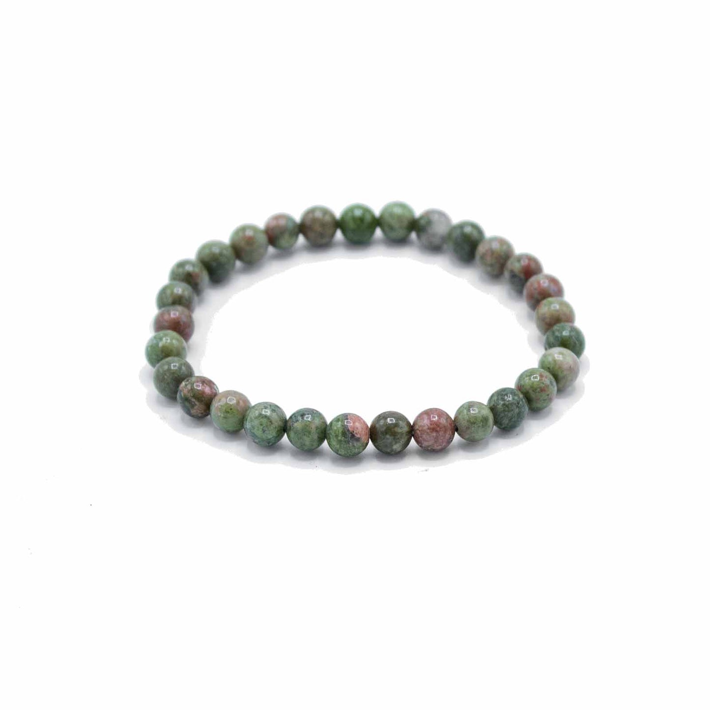 GREEN JASPER MANIFESTATION BRACELET – Growth - Spirit And Shadow