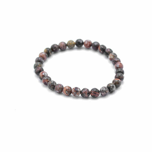 LEOPARD SKIN MANIFESTATION BRACELET – Courage & Strength - Spirit And Shadow
