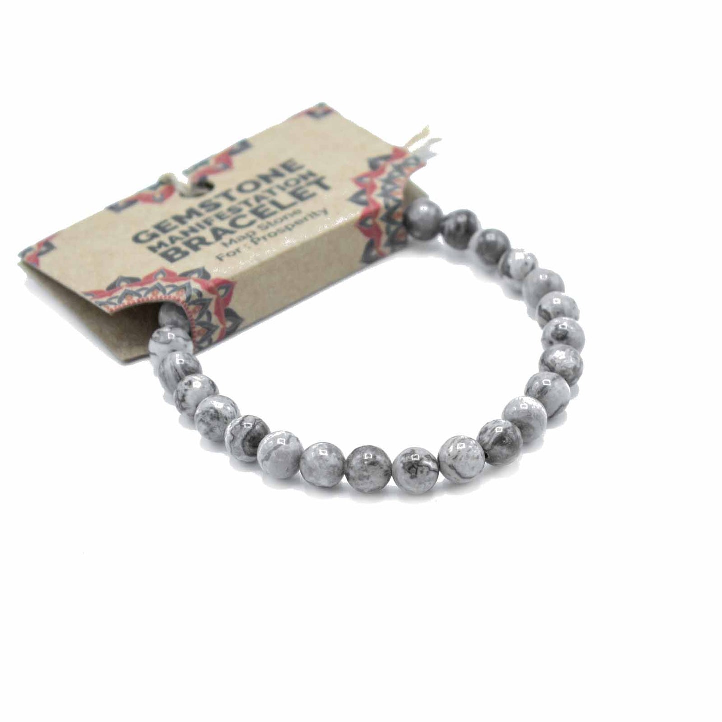 MAP STONE MANIFESTATION BRACELET – Prosperity - Spirit And Shadow