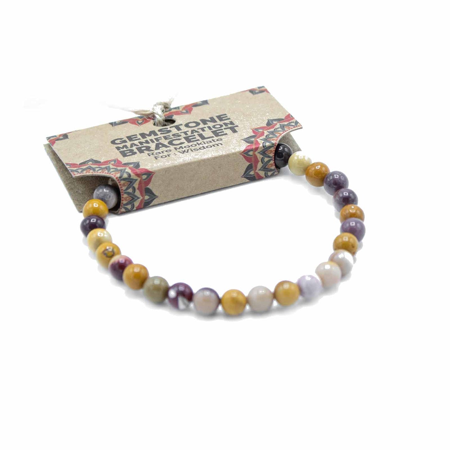 RARE MOOKAITE MANIFESTATION BRACELET – Wisdom & Intuition - Spirit And Shadow