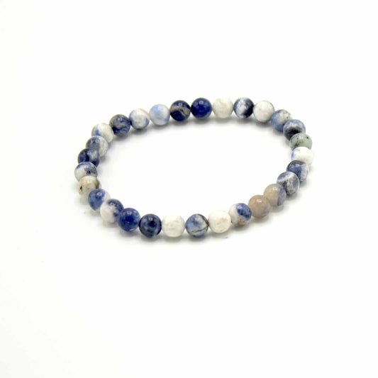 SODALITE MANIFESTATION BRACELET – Truth & Clarity - Spirit And Shadow