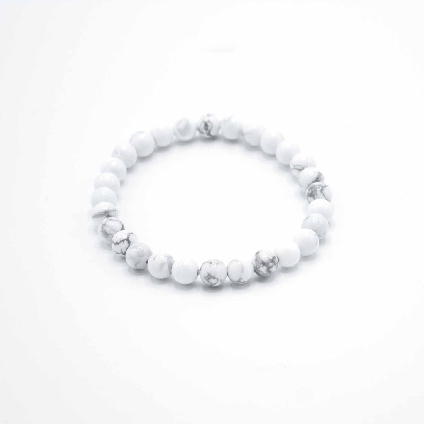 WHITE JASPER MANIFESTATION BRACELET – Peace & Tranquility - Spirit And Shadow