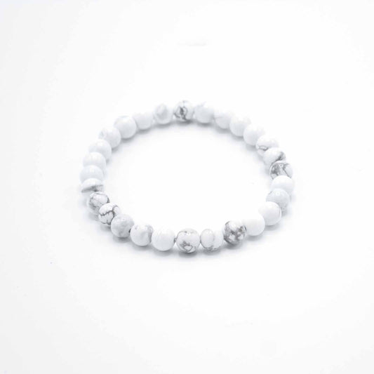WHITE JASPER MANIFESTATION BRACELET – Peace & Tranquility - Spirit And Shadow